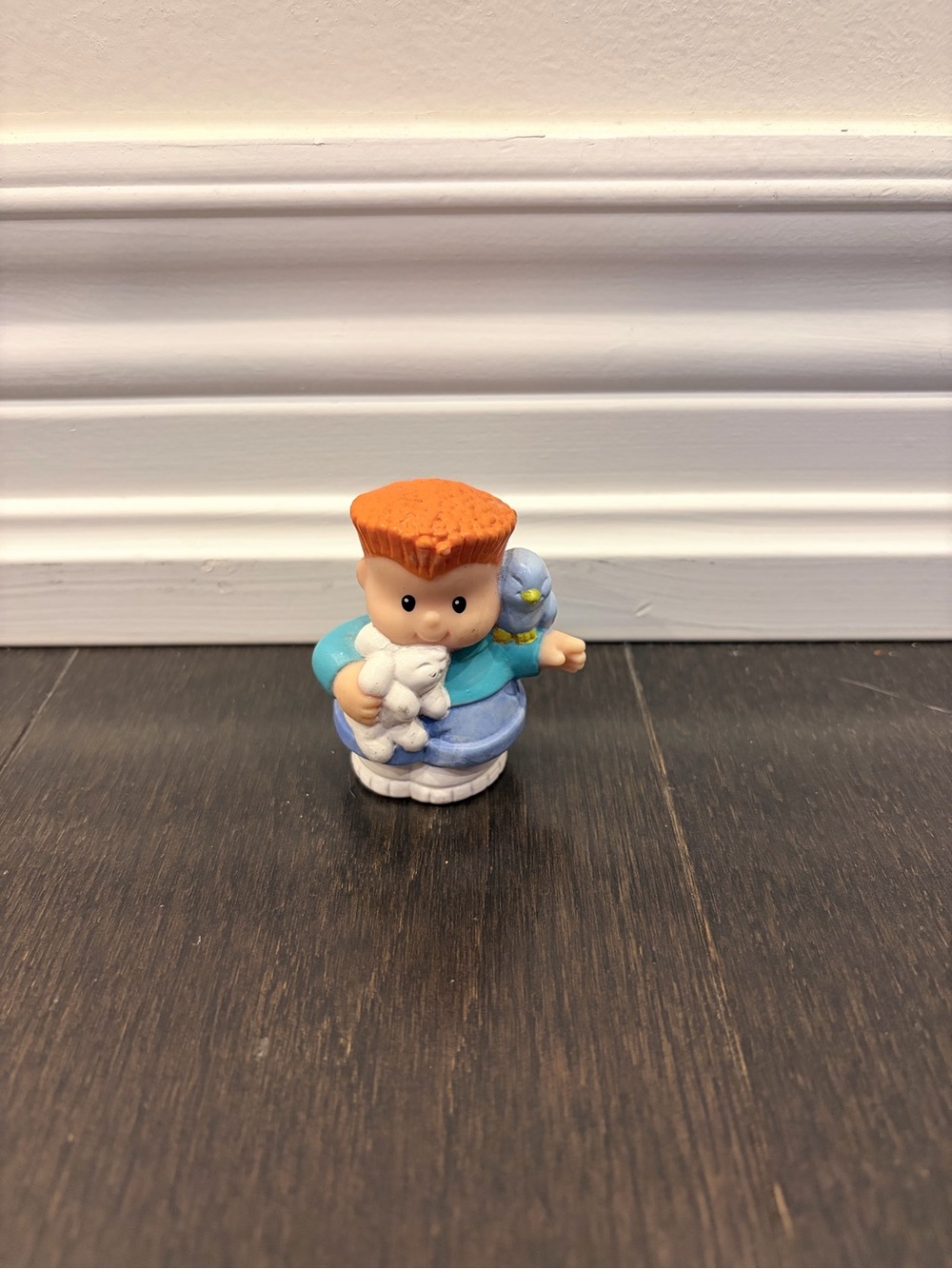 Fisher Price Little People Main Street Boy 1997